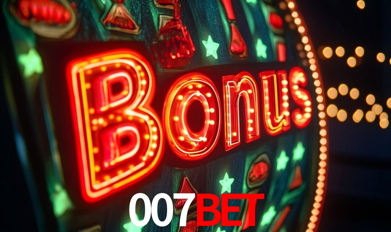 Bônus de Boas-vindas 007bet