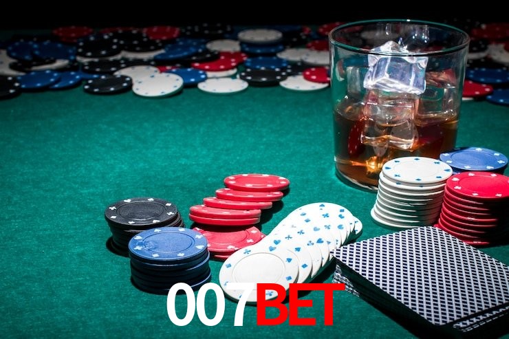 Mesa de Blackjack 007bet