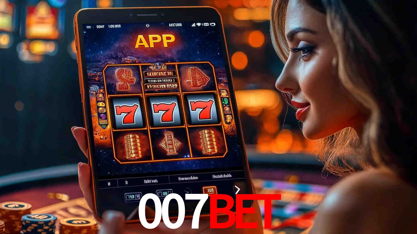 007bet: A Experiência de Casino com Jogos de Mesa ao Vivo